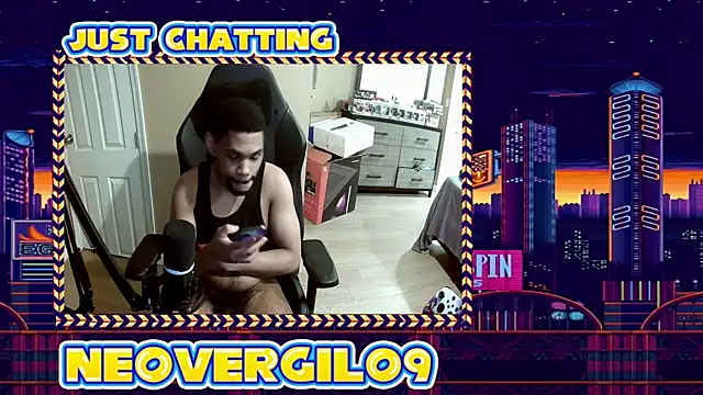 Neovergil0 Show in webcam