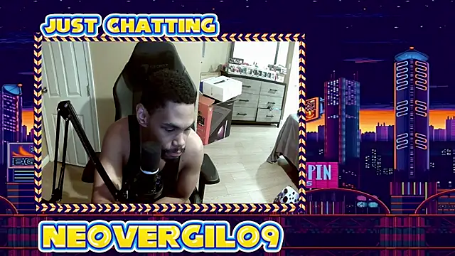 Neovergil0 Шоу с уебкамера