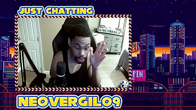 Neovergil0: вебкам-шоу