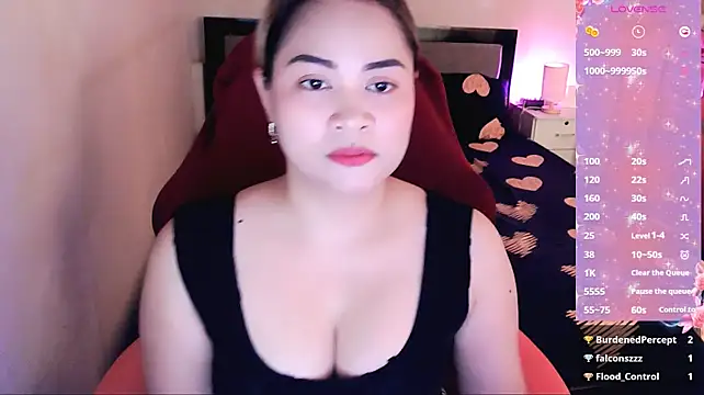yenyen_ Pertunjukan Webcam