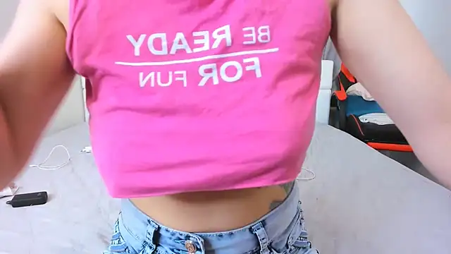 Chat XXX en directo de DreamGirl225