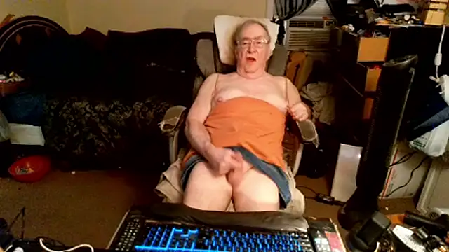 Show de Toastir na webcam