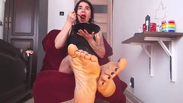 Show de Goddess_Inanna na webcam