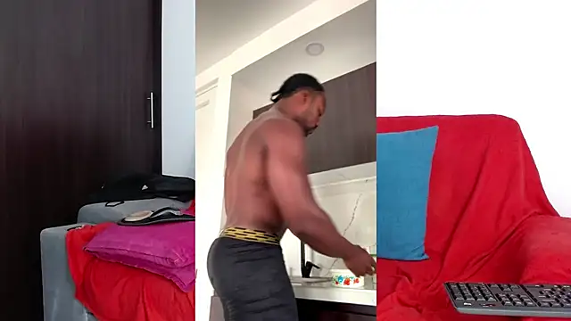 BlackNike's Webcam Show
