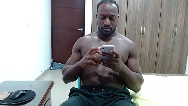 Show modela BlackNike na web-kameri