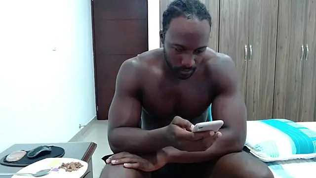 Show modela BlackNike na web-kameri