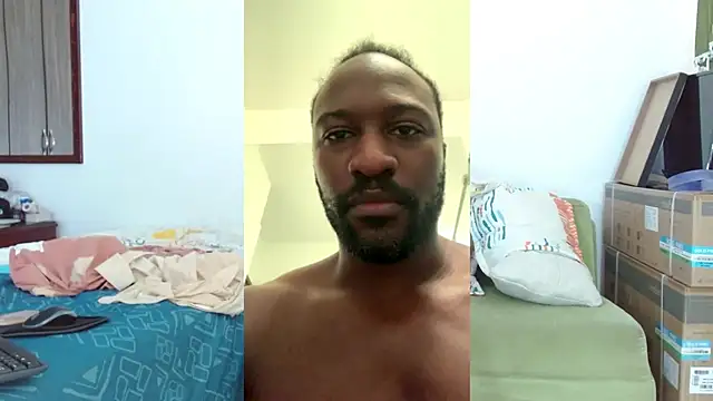 Show de BlackNike na webcam