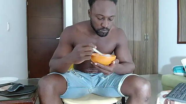BlackNike Шоу с уебкамера