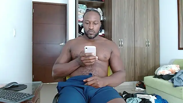 BlackNike Pertunjukan Webcam