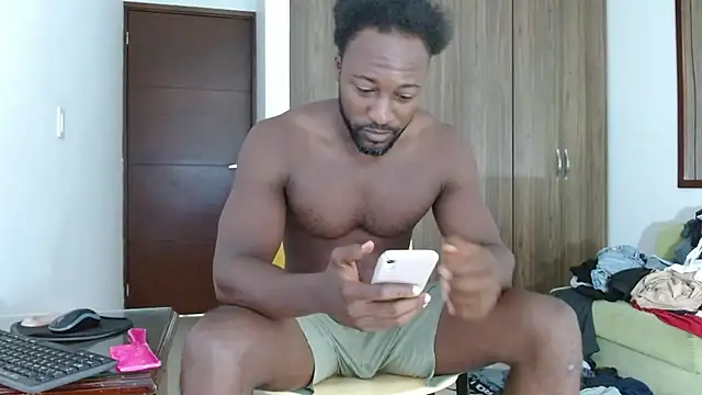 BlackNike Шоу с уебкамера