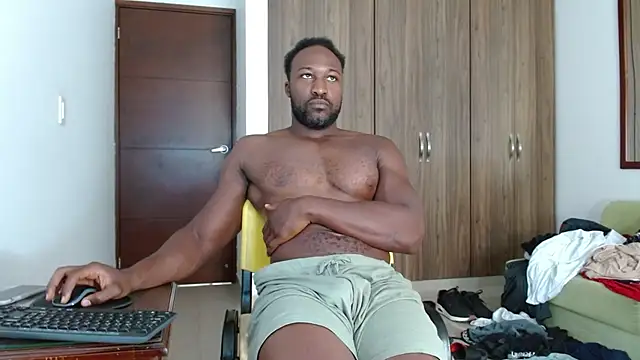 BlackNike Show in webcam