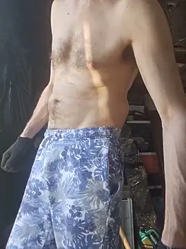 Show de SteveTiger na webcam