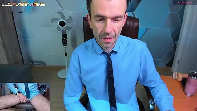 SteveTiger Webcam-Show