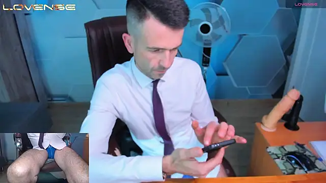 SteveTiger Webcam-Show