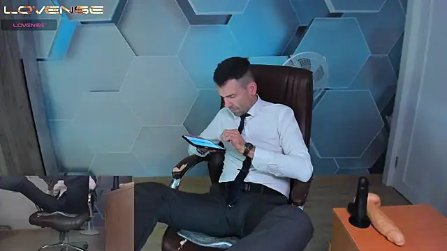 SteveTiger 网络视讯表演