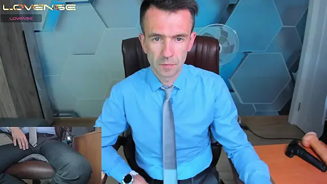 Show de SteveTiger na webcam