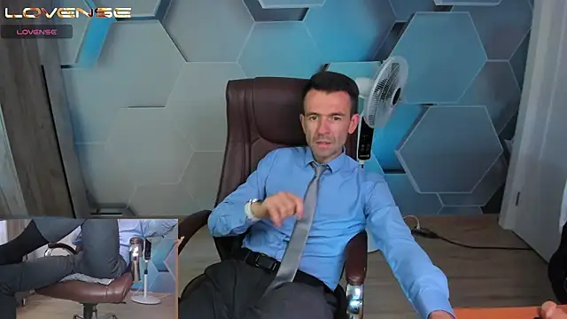 Webkamerová show SteveTiger