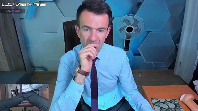 Webkamerová show SteveTiger