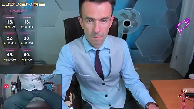 SteveTiger Webcam-Show