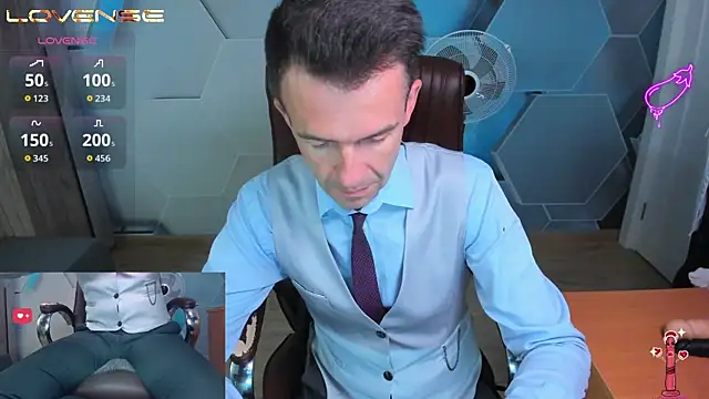 SteveTiger webkamerás műsora
