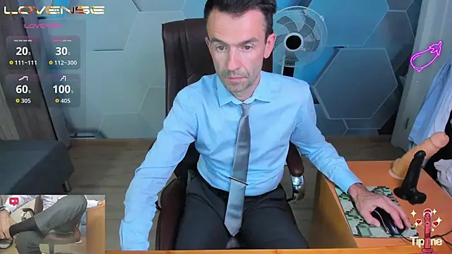 SteveTiger Webcam Show