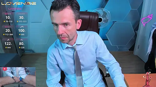 SteveTiger: διαδικτυακό σόου στην κάμερα
