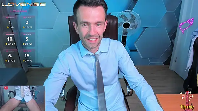 SteveTiger Webcam Show