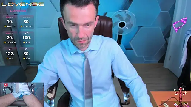 Webkamerová show SteveTiger