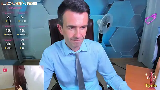 SteveTiger 网络视讯表演