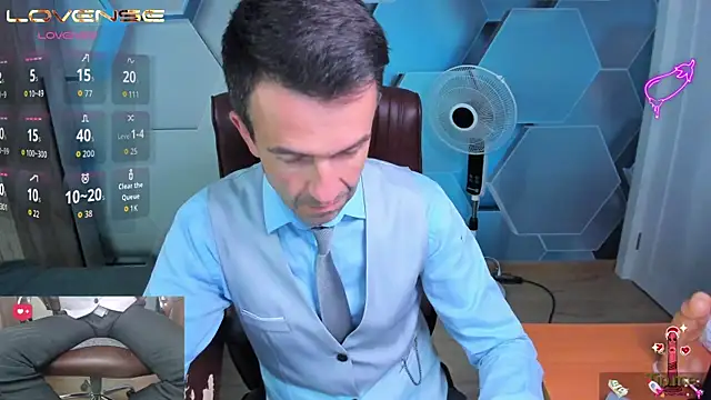 SteveTiger Webcam-Show