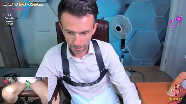Webkamerová show SteveTiger