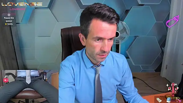 SteveTiger 网络视讯表演