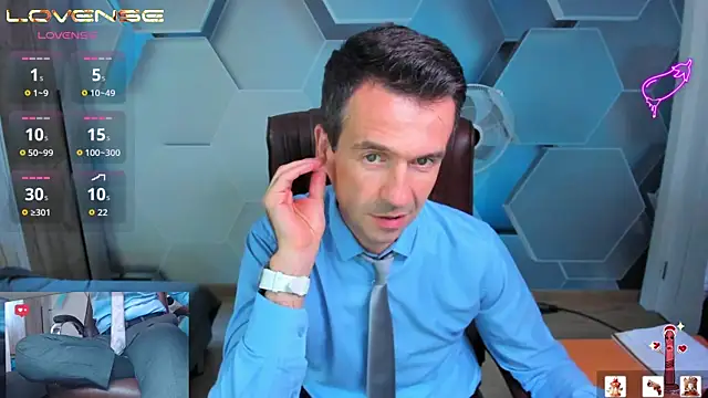 SteveTiger Webcam-Show