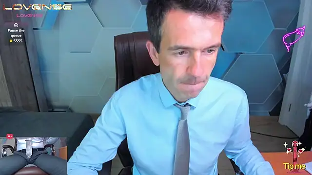 SteveTiger Webcam-Show