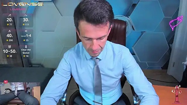 SteveTiger Webcam Show