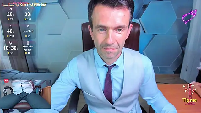 SteveTiger Adlı Modelin Web Kamerası Şovu
