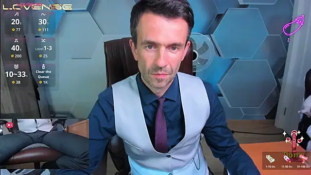 Webkamerová show SteveTiger