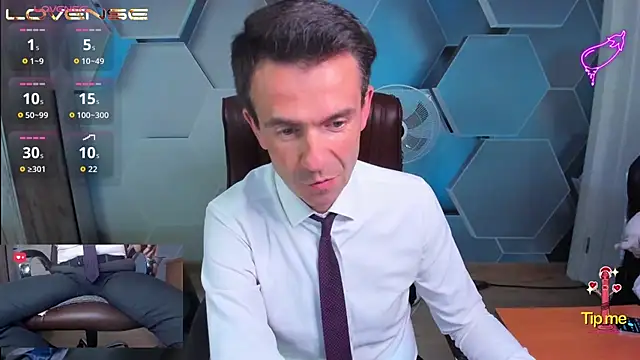 Webkamerová show SteveTiger