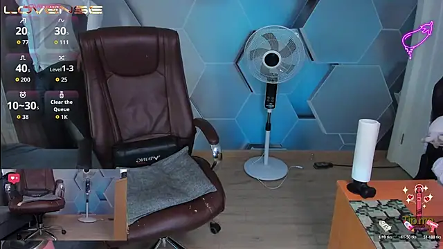 SteveTiger's Webcam Show