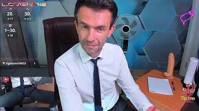 SteveTiger – webcam-show