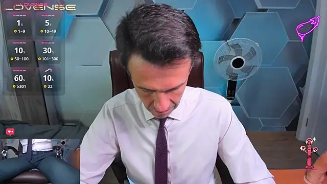 SteveTiger Webcam-Show