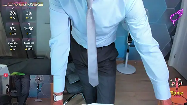 SteveTiger Webcam Show