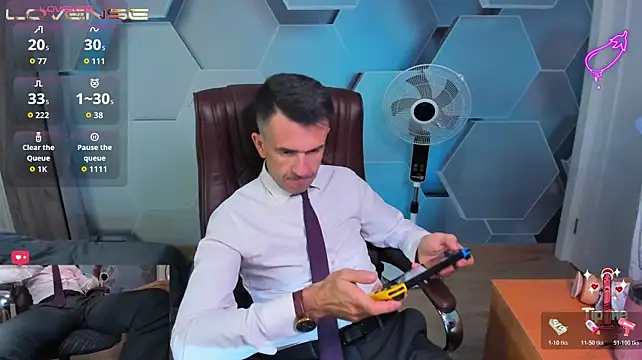 SteveTiger Шоу с уебкамера