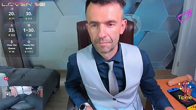 SteveTiger Webcam-Show