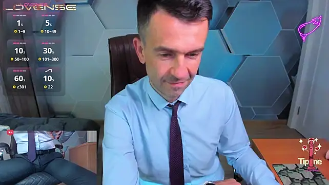 Webkamerová show SteveTiger