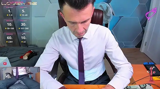 Вебкам-шоу SteveTiger