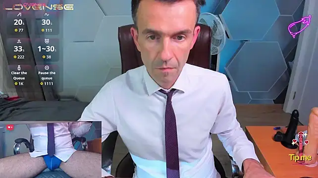 Show de SteveTiger na webcam
