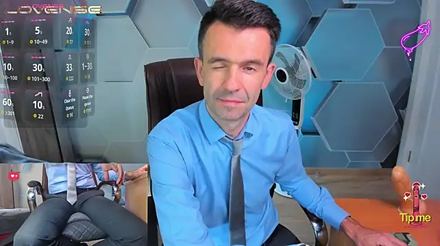 SteveTiger Adlı Modelin Web Kamerası Şovu