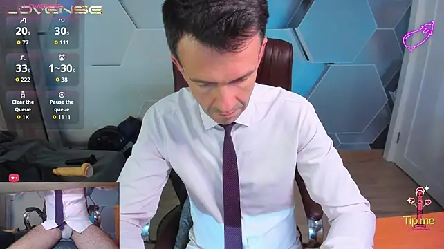 SteveTiger webcam show
