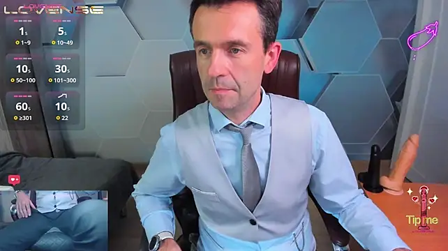 SteveTiger Webcam-Show